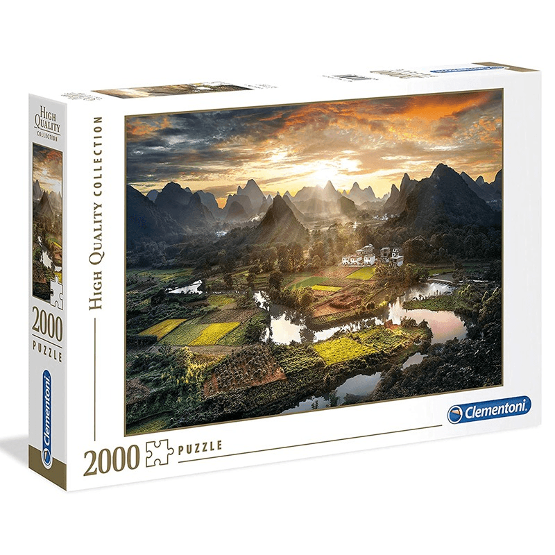 Clementoni - View of China 2000 Pcs Puzzle