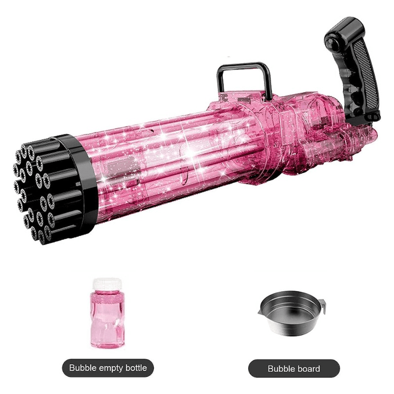 Electric Bubble Gun 15 Holes