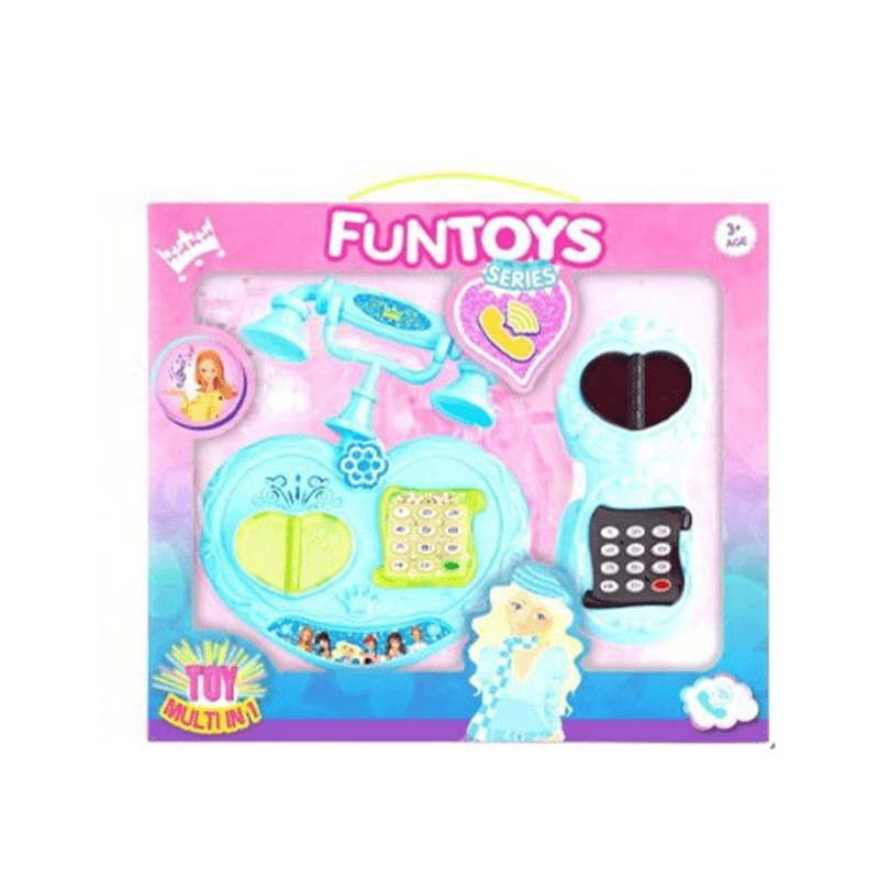 Interactive Phone Game for Girls - Assorted