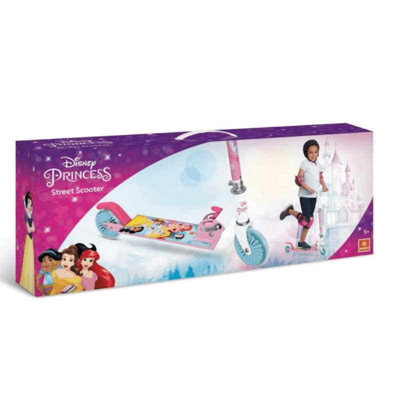 موندو - سكوتر ديزني برينسيس بعجلتين للأطفال
