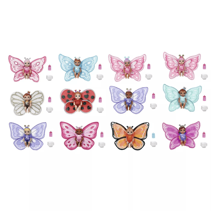 بيبي بورن سربرايز سباركل أشكال متعددة - قطعة واحدة