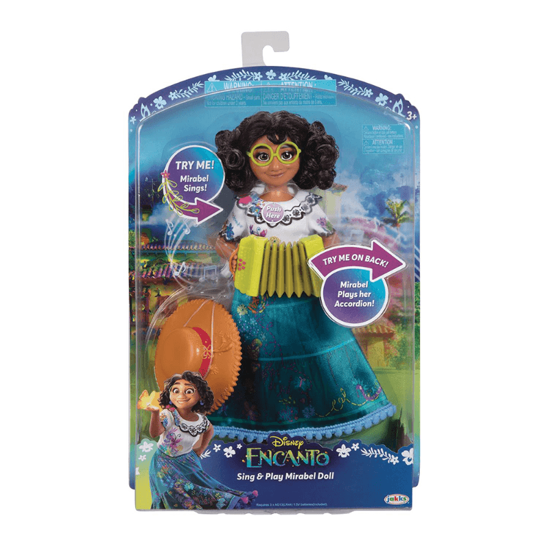 Disney Encanto Musical Mirabel Doll Singing