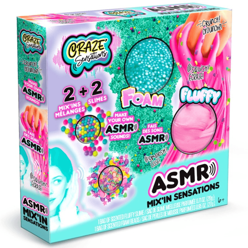 Crazy Sensations Mix And Match Slime Pot