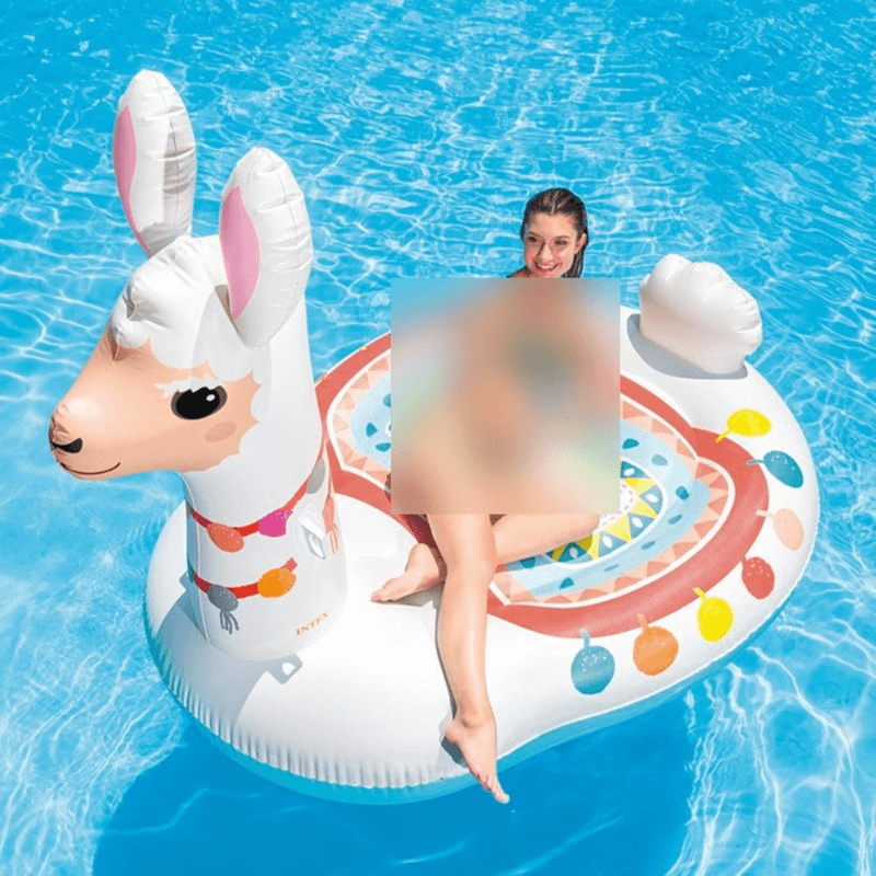 Intex Mega Llama Inflatable Island