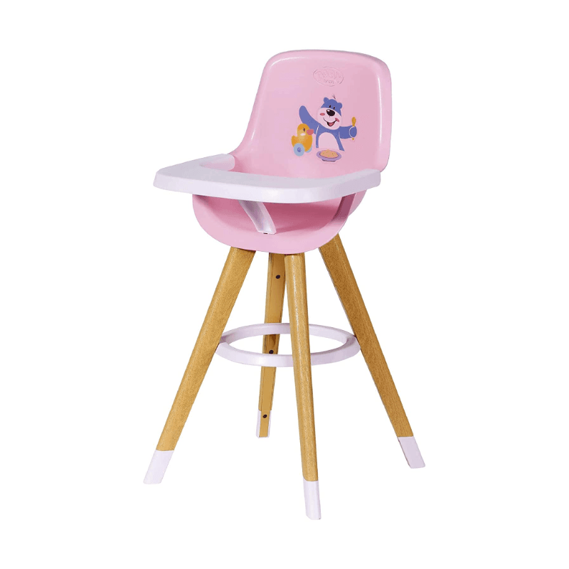 Baby Born Food High Chair For Dolls