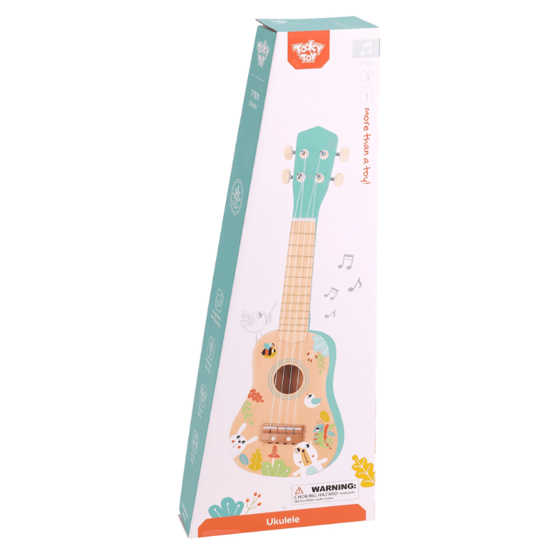 Tooky Toy Wooden Ukulele For Kids