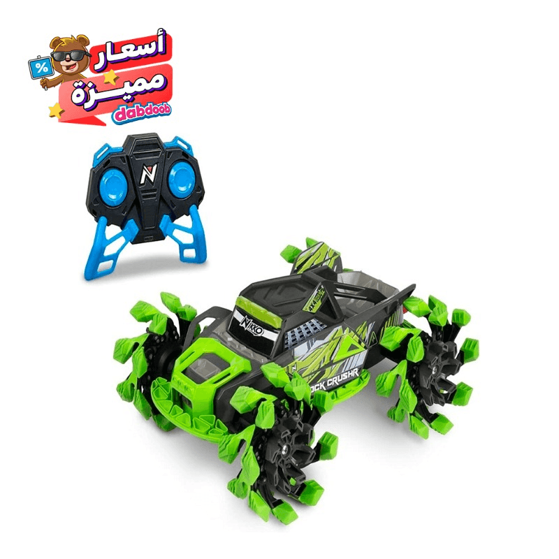 سيارة روك كراشر بجهاز تحكم عن بعد