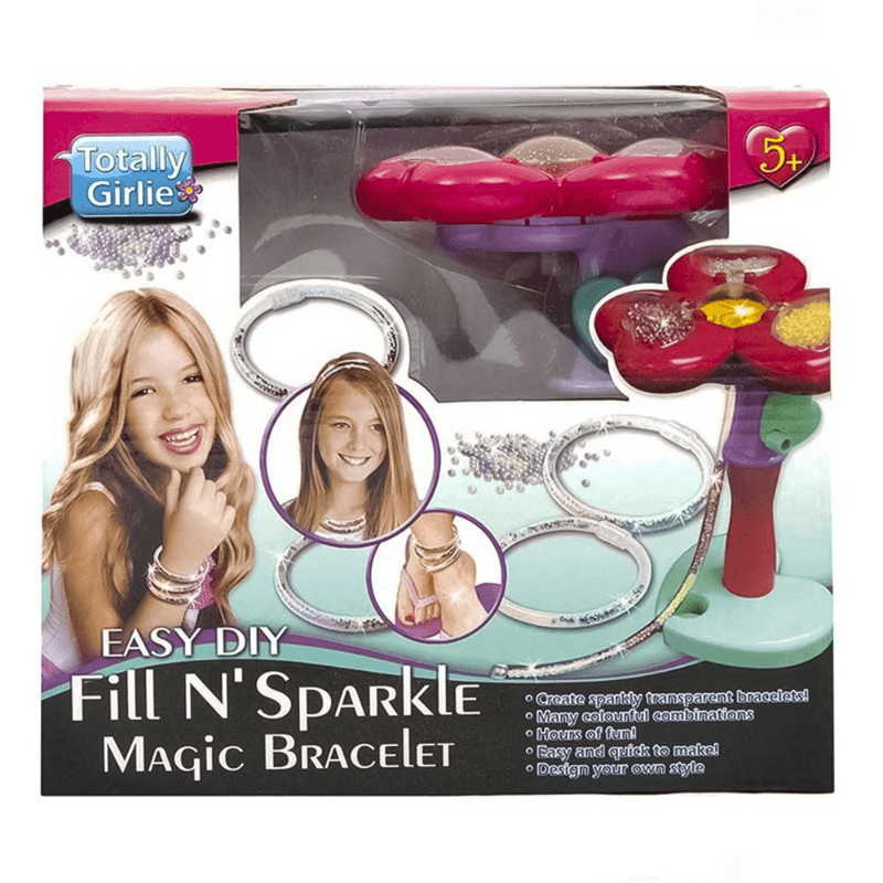 توتلي جيرلي - مجموعة سباركل السحرية لصناعة الأساور