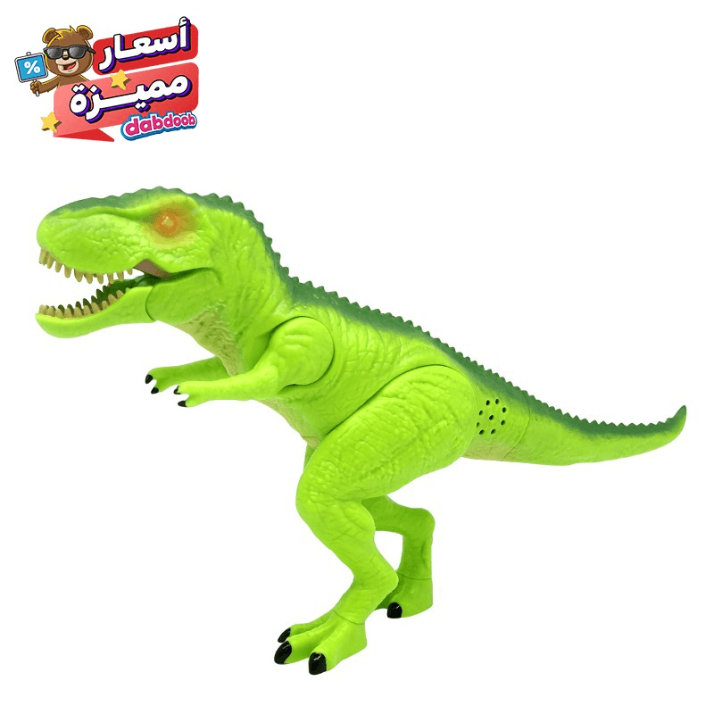 مايتي ميجاسور دينو مع الضوء والصوت