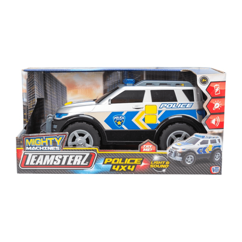 Teamsterz light And Sound - Police Car