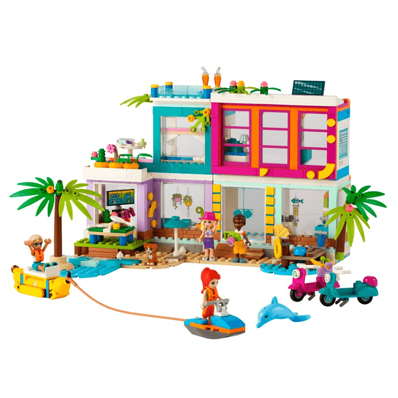 LEGO Friends Vacaton Beach House Building Set 41709