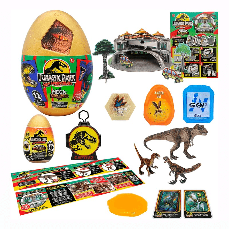 Jurassic World Mega Captiva Dinosaur Egg