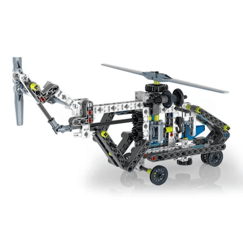 Clementoni Mechanics Lab - Aeroplanes And Helicopters
