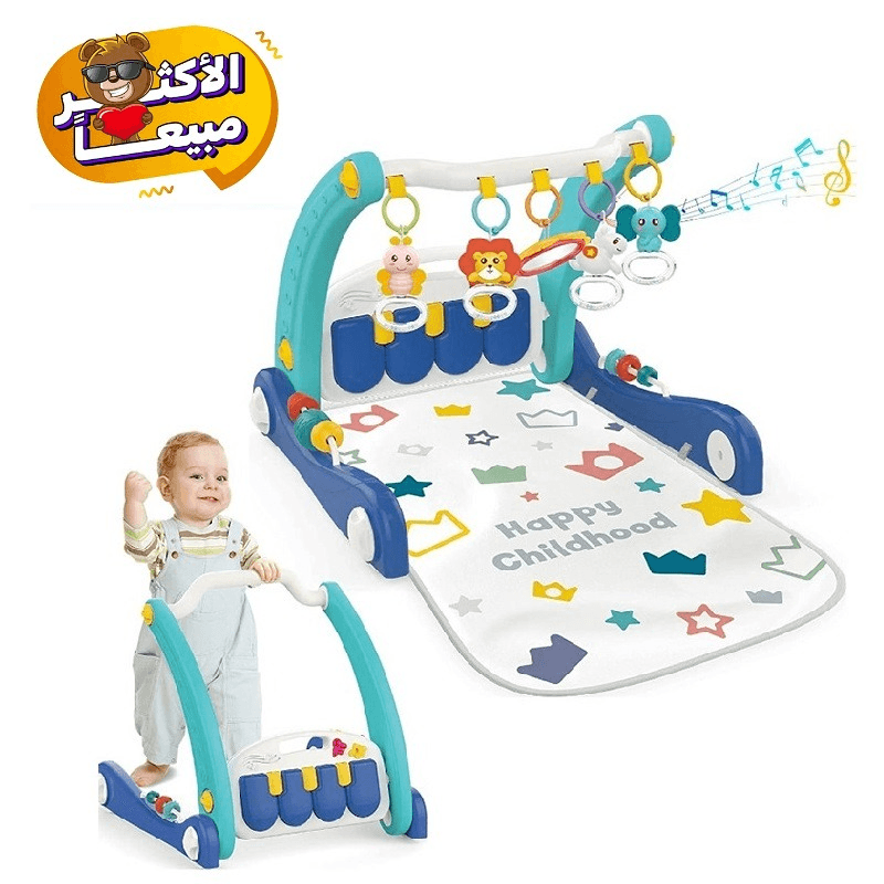 TTC Walker And Play Mat