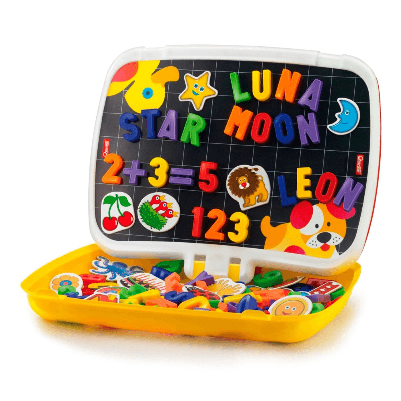 كويرسيتي - لوحة رسم كومبي ولوحة مغناطيسية 110 قطعة