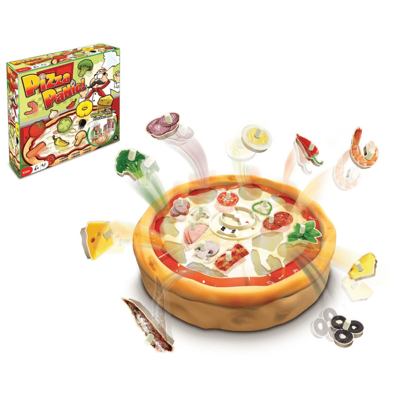 Pizza Panic Game