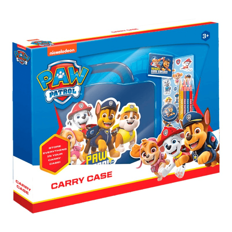 Paw Patrol Carry Case Activity