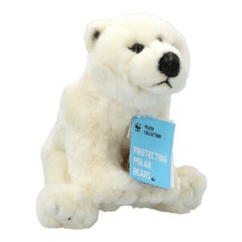 WWF - Polar Bear Floppy - 23cm