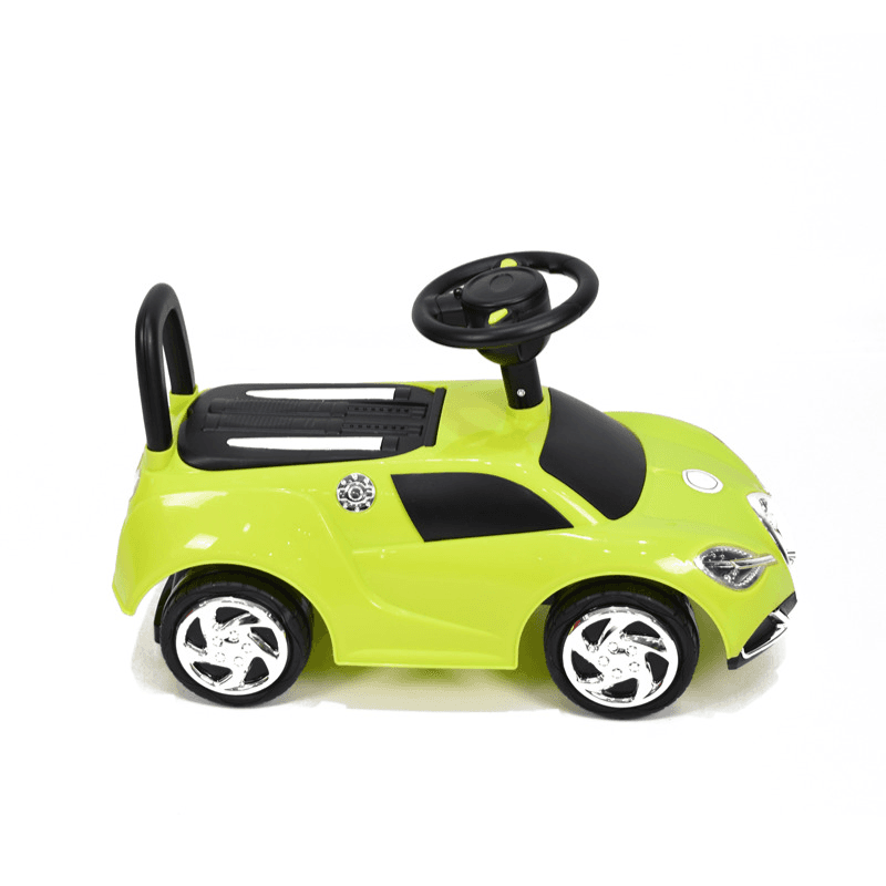 Amla - Children's Push Car With Music - Green