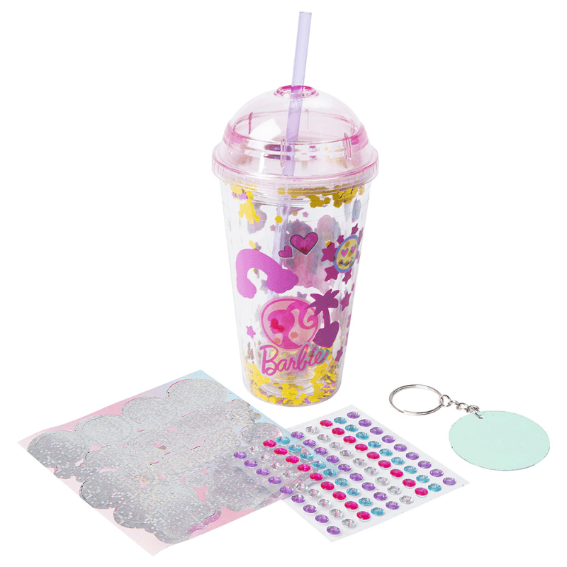 Barbie Colour Reveal Confetti Drinks Bottle