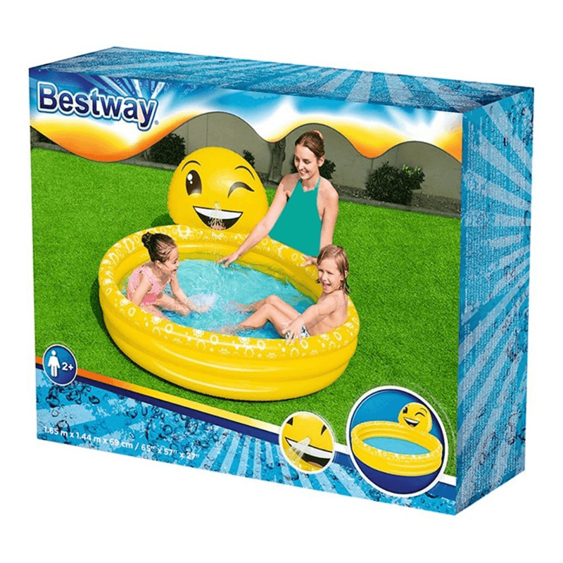 Bestway Emoji Inflatable Play Pool