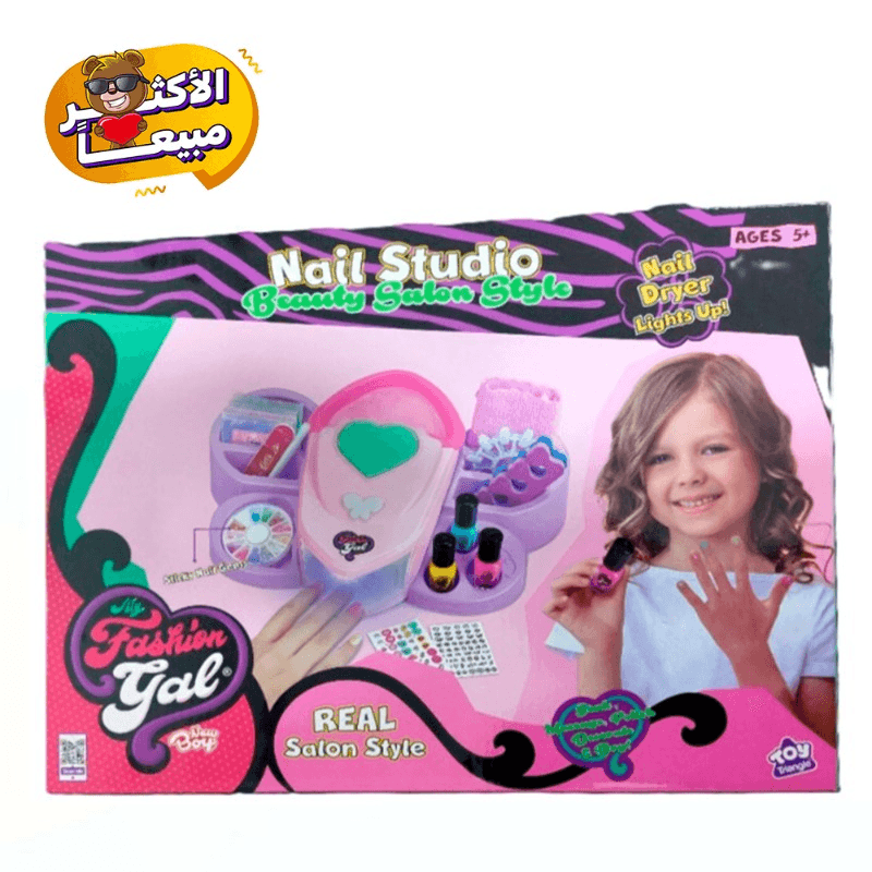 My Fashion Gal Nail Studio Beauty Salon Style