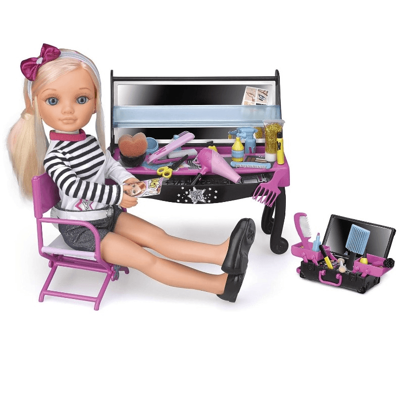 نانسي - مجموعة غرفة تبديل الملابس