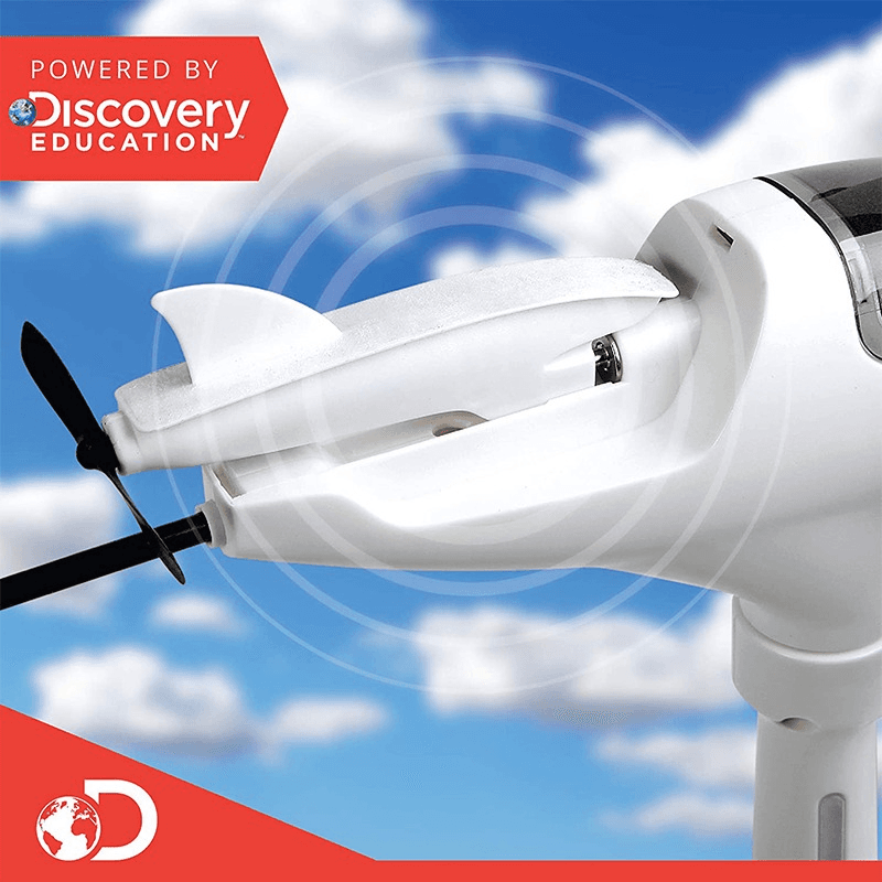 ديسكوفري كيدز - مجموعة توربينات الرياح الشراعية