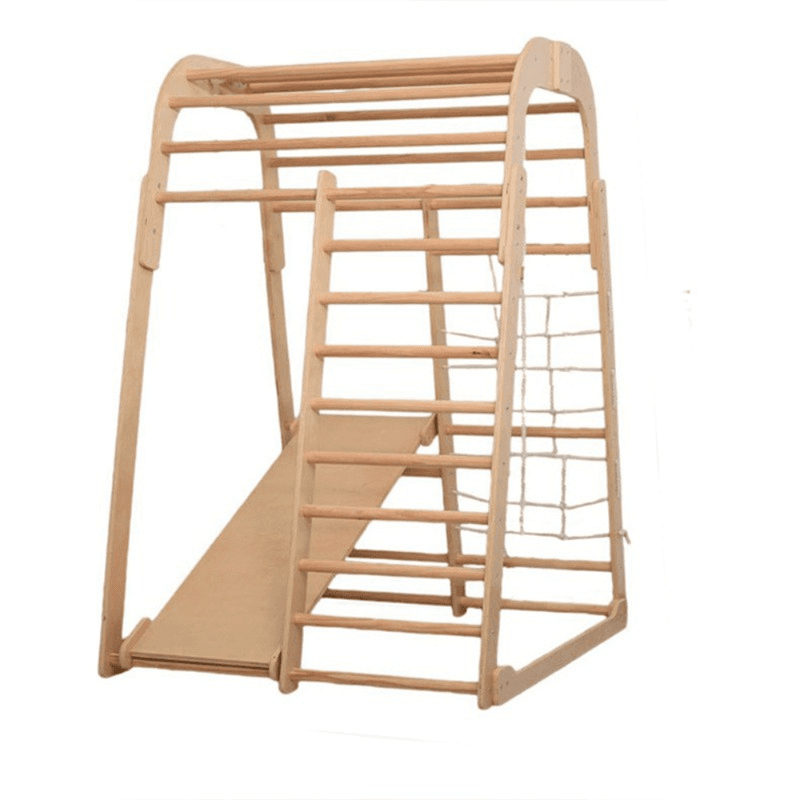 صالة ألعاب رياضية داخلية خشبية - هوبا