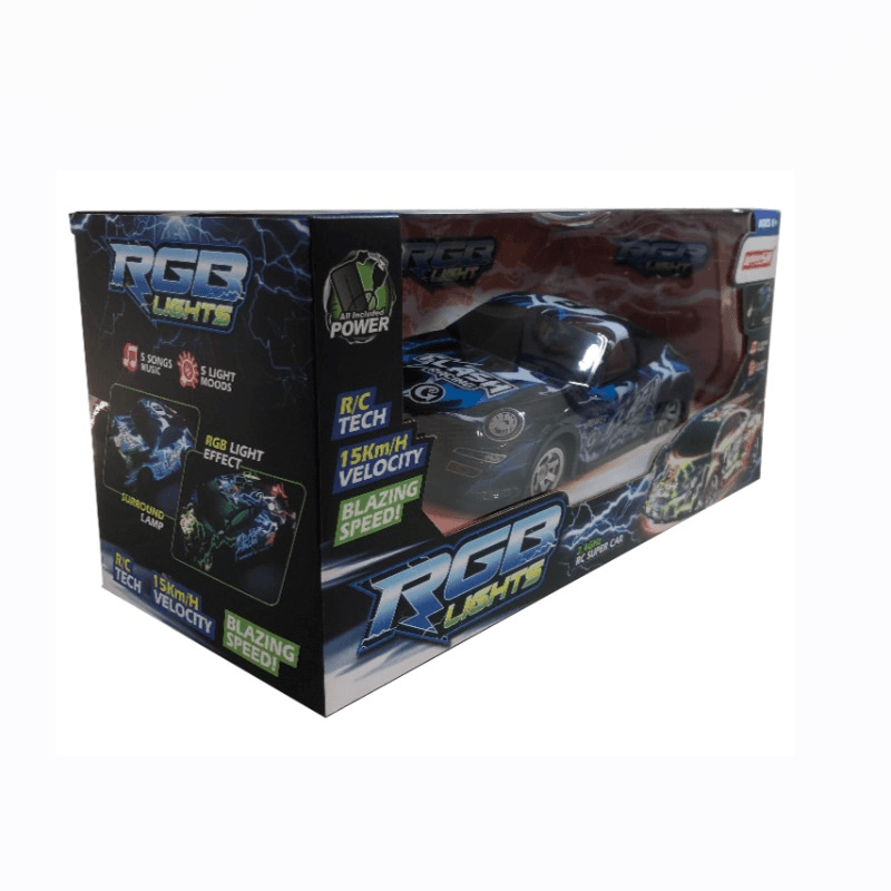 لعبة سيارة سوبر بريموت كنترول 2.4 جيجا هرتز