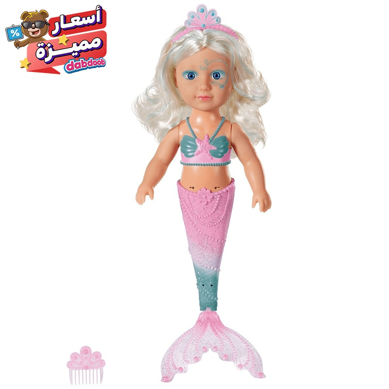 Baby Born Little Sister Mermaid Doll 46 cm