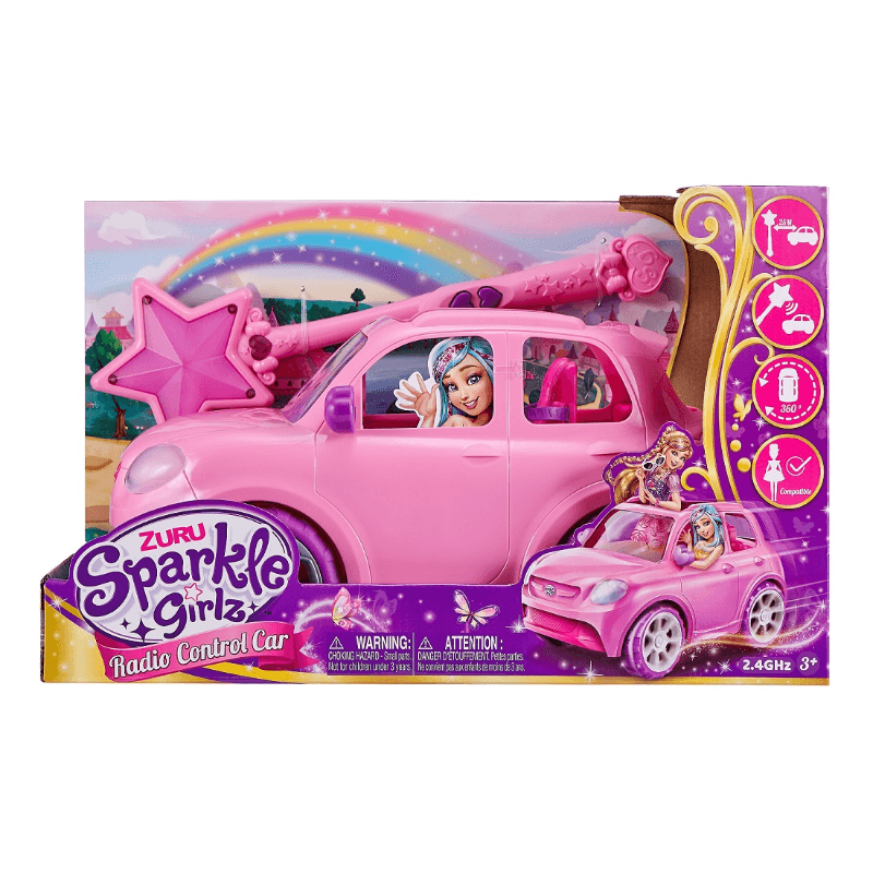 Sparkle Girlz Car with Wand Remote Control