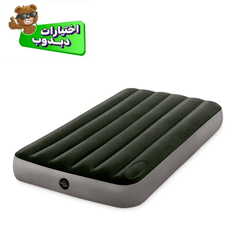 انتكس - مرتبة هوائية مزودة بمضخة قدم مدمجة