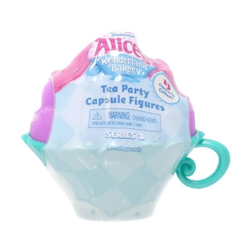 Alice's Wonderland Bakery Tea Party Capsule Figure Mystery Pack
