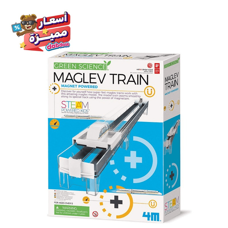 4M Maglev Train Model Kit