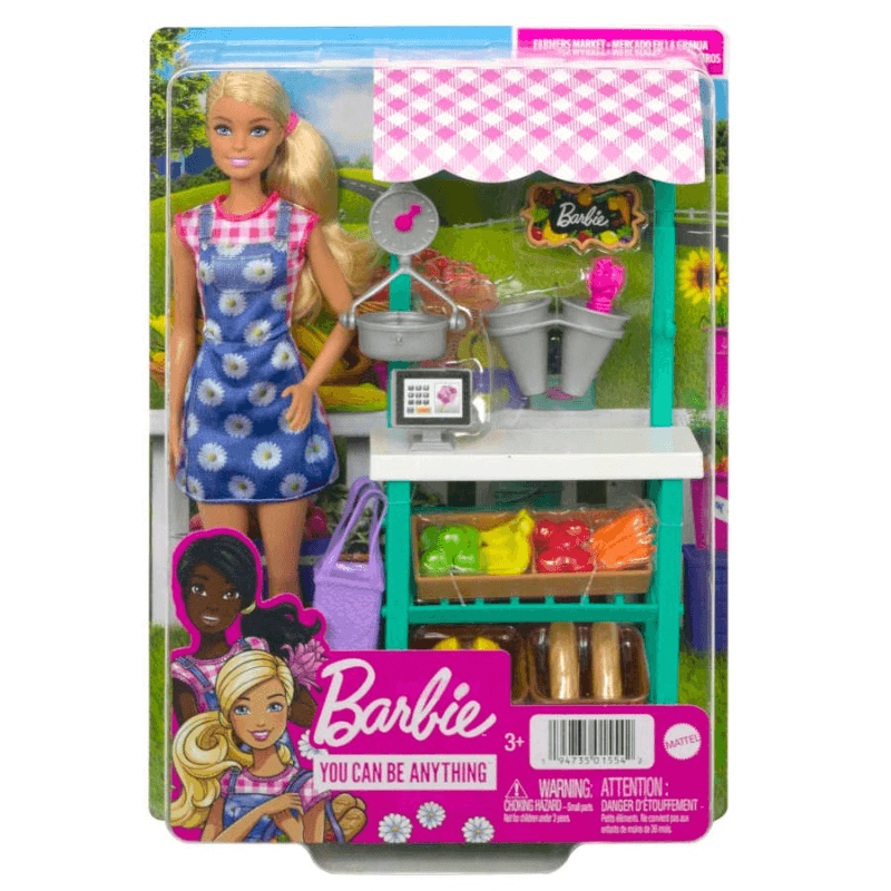 Barbie Farm Fresh Market Playset