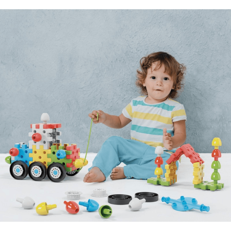 Quercetti Jumbo Peggy Vehicles