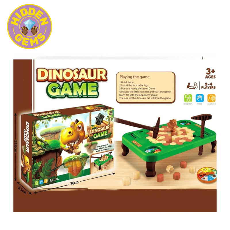 لعبة إنقاذ الديناصور - كسر الجليد