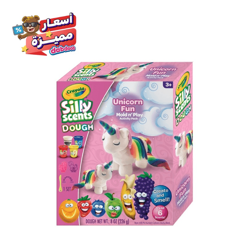Crayola Silly Scents Unicorn Medium Dough Playset