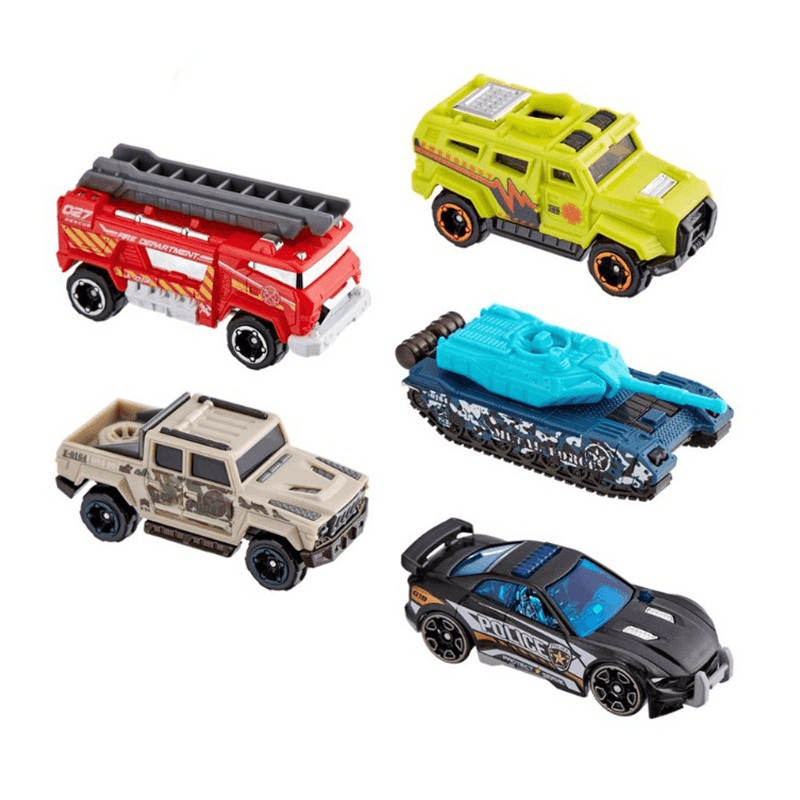 ماتيل ماشينز - مجموعة سيارات سيتي فورس باك 5 قطع