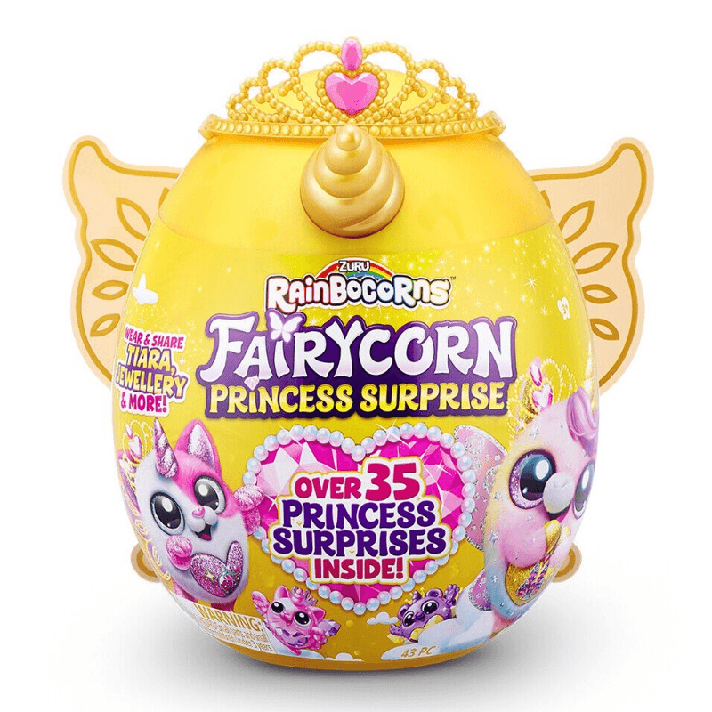 رينبو كورن - مفاجأه قطيفة فيري كورن برينسيس أس 6 حجم وسط - متنوع