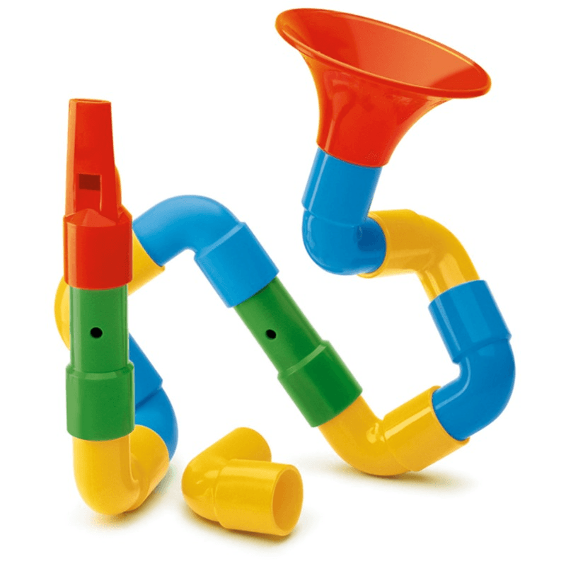 Quercetti Tube Construction Set Saxophone - 16 pcs