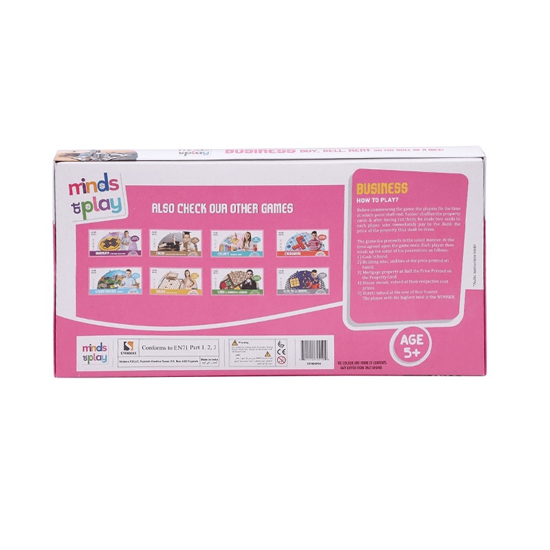 Minds At Play Business Counter Set