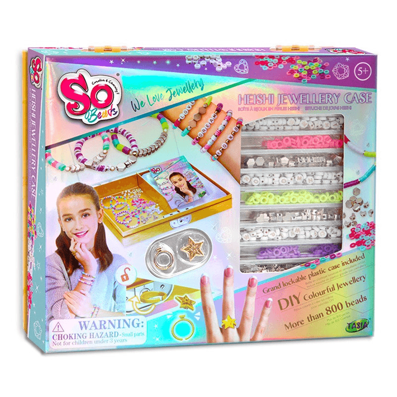 Tasia Heishi Jewellery Case