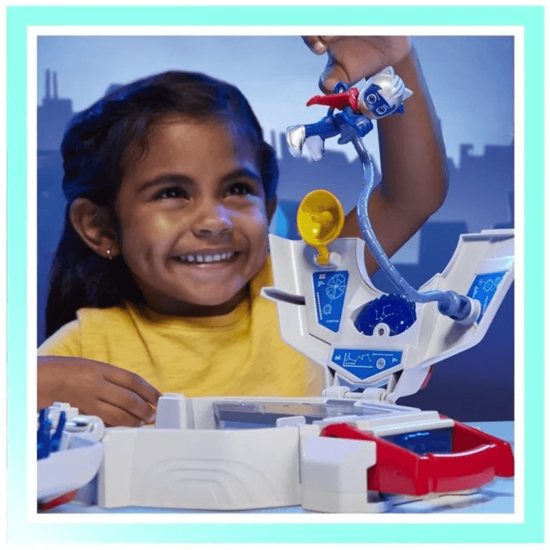 Pj Masks Power Q On The Go Playset