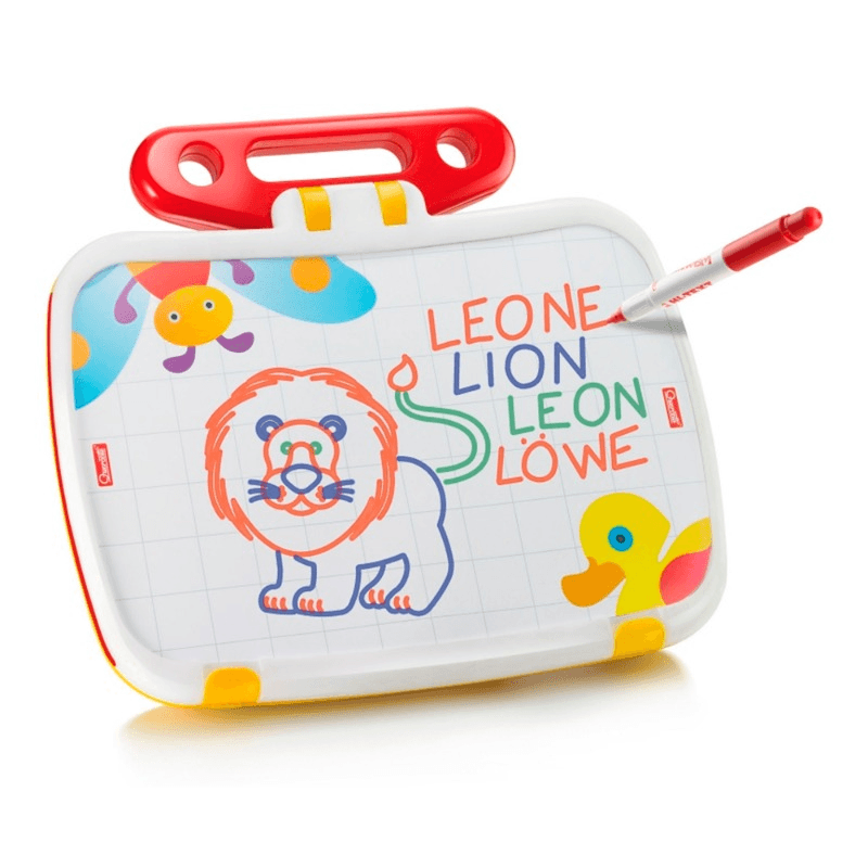 كويرسيتي - لوحة رسم كومبي ولوحة مغناطيسية 110 قطعة