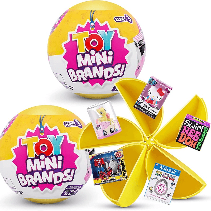 Mini Brands 5 Surprise Toy Series 3 Capsule