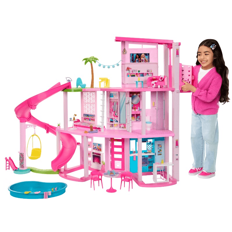 Barbie Dreamhouse with 75 Pieces