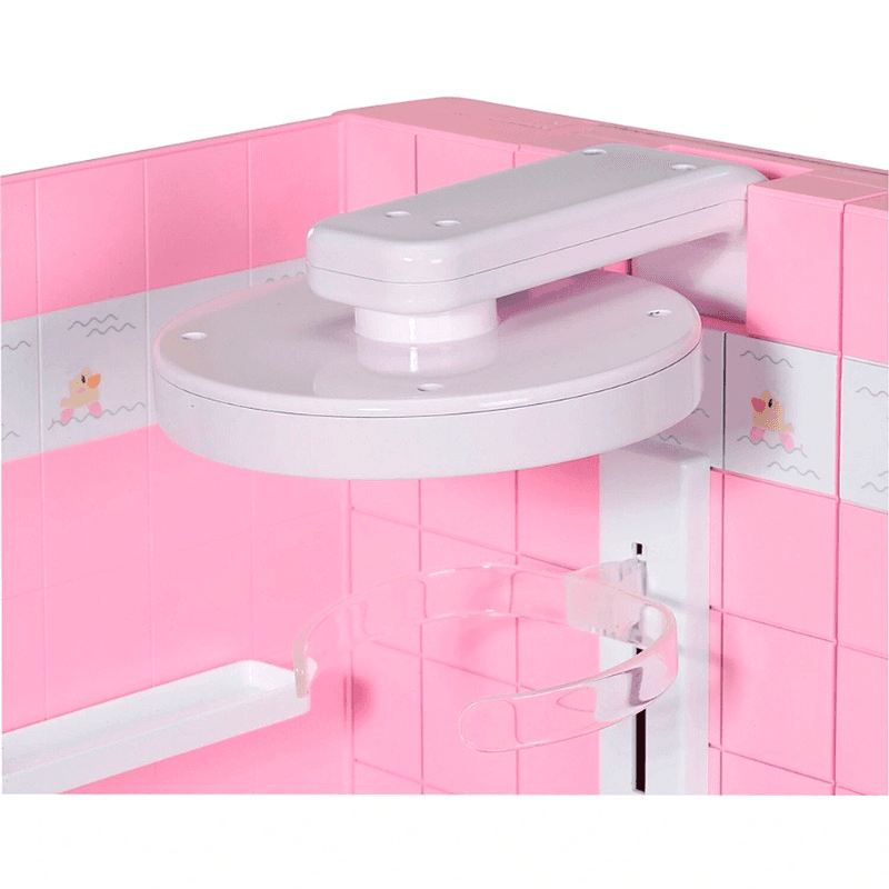 بيبي بورن - حوض الاستحمام و الشاور لدمية 43 سم