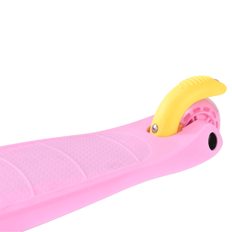 بولد كيوب - سكوتر ثلاثي العجلات ماي فيرست لون وردي